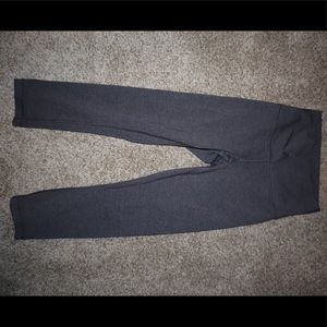 Slate grey crop leggings